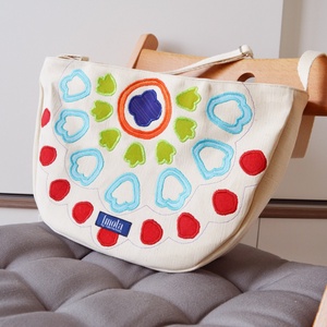 Applikált etnikus mintájú válltáska, oldaltáska mandala, Táska & Tok, Vállon átvethető táska, Kézitáska & válltáska, Varrás, MESKA