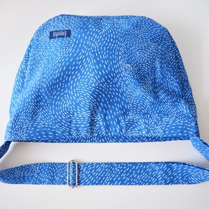 1.1 BASIC KOLLEKCIÓ Válltáska / Oldaltáska / Biciklis táska égkék - táska & tok - kézitáska & válltáska - vállon átvethető táska - Meska.hu