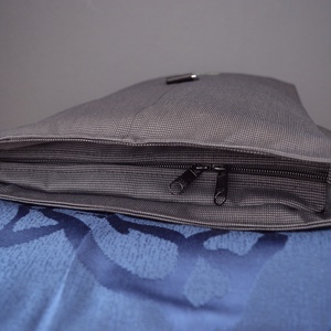 Szürke vízlepergető kicsi hátizsák - táska & tok - hátizsák - hátizsák - Meska.hu