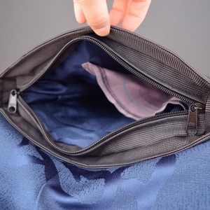 Szürke vízlepergető kicsi hátizsák - táska & tok - hátizsák - hátizsák - Meska.hu