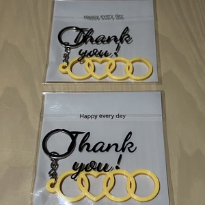 Audi Szerelem 3D Nyomtatott Kulcstartó Sárga - táska & tok - kulcstartó & táskadísz - kulcstartó - Meska.hu