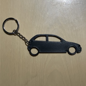 Opel Corsa 3D Nyomtatott Kulcstartó, Táska & Tok, Kulcstartó & Táskadísz, Kulcstartó, Mindenmás, Újrahasznosított alapanyagból készült termékek, MESKA