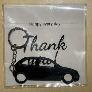 Opel Corsa 3D Nyomtatott Kulcstartó - táska & tok - kulcstartó & táskadísz - kulcstartó - Meska.hu