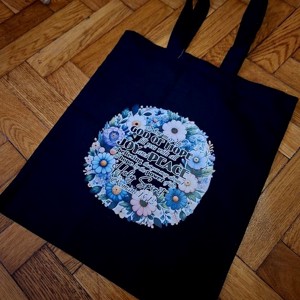 Bibliai igés szatyor- Now may the God of Hope-Róma 15:13-013, Táska & Tok, Bevásárlás & Shopper táska, Shopper, textiltáska, szatyor, , MESKA