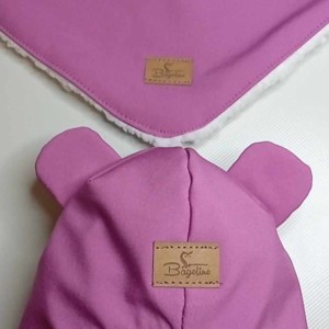 Softshell háromszög alakú sál - Meska.hu