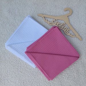 Waffle takaró - 140x140, Otthon & Életmód, Babaszoba, gyerekszoba, Babatakaró, gyerek pléd, , MESKA