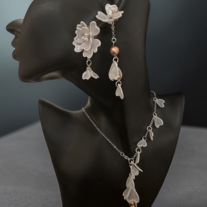 Mennyasszonyi ékszer szett - Meska.hu