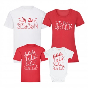  Karácsonyi családi póló szett- 'tis the season - karácsony - karácsonyi ruházat - karácsonyi póló & pulcsi - Meska.hu