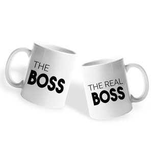 Valentin napi Páros bögre - Boss-Real BOSS  - otthon & életmód - konyhafelszerelés, tálalás - tálalás - bögre & csésze - Meska.hu