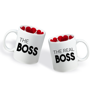 Valentin napi Páros bögre - Boss-Real BOSS , Otthon & Életmód, Konyhafelszerelés, tálalás, Tálalás, Bögre & Csésze, Mindenmás, MESKA