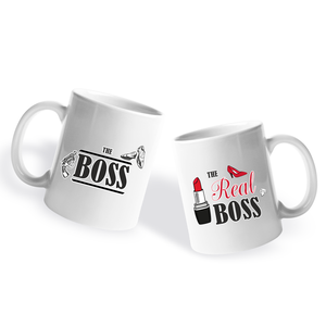 Valentin napi Páros bögre - Boss-Real BOSS  - otthon & életmód - konyhafelszerelés, tálalás - tálalás - bögre & csésze - Meska.hu