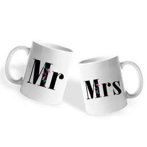 Valentin napi Páros bögre - MR - MRS  - Meska.hu