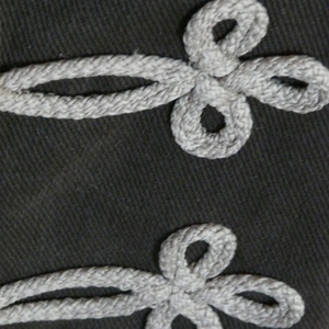 Paszományos vászon átmeneti kabát, blézer -  - Meska.hu