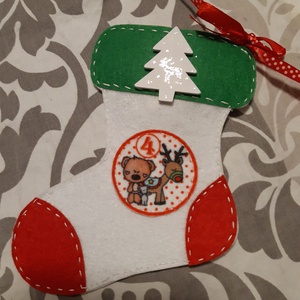 Adventi naptár - karácsony - Meska.hu