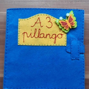 A három pillangó (ujjbábos meséskönyv) - játék & sport - bábok - ujjbáb - Meska.hu