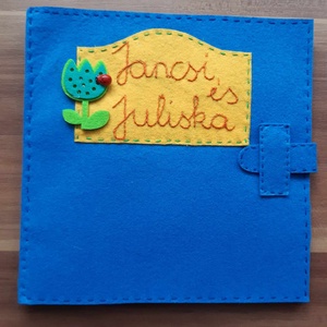 Jancsi és Juliska (ujjbábos mesekönyv) - játék & sport - bábok - ujjbáb - Meska.hu