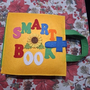 Okoskönyv (csendes könyv) - Meska.hu