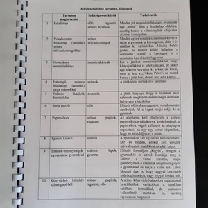 Óvodásoknak iskolafelkészítő feladatok 1. - játék & sport - készségfejlesztő és logikai játék - oktató játékok - Meska.hu