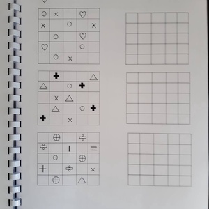 Óvodásoknak iskolafelkészítő feladatok 1. - játék & sport - készségfejlesztő és logikai játék - oktató játékok - Meska.hu