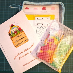 Óvodásoknak iskolafelkészítő feladatok 2. - Meska.hu