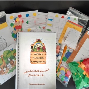 Óvodásoknak iskolafelkészítő feladatok 2. - játék & sport - készségfejlesztő és logikai játék - oktató játékok - Meska.hu