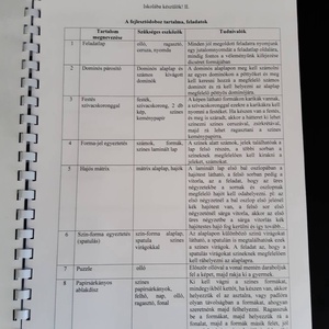 Óvodásoknak iskolafelkészítő feladatok 2. - játék & sport - készségfejlesztő és logikai játék - oktató játékok - Meska.hu