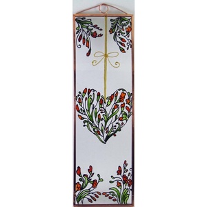 Frézia - Üveg, Üvegkép - otthon & életmód - dekoráció - kép & falikép - üvegkép - Meska.hu