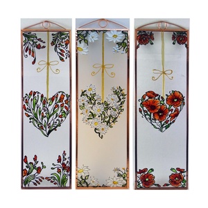 Frézia - Üveg, Üvegkép - otthon & életmód - dekoráció - kép & falikép - üvegkép - Meska.hu