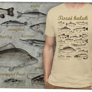 Tiszai halak - Meska.hu