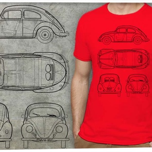 Volkswagen bogár rendelhető rendszámmal - Meska.hu