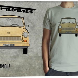 Trabant - homok színű - Meska.hu