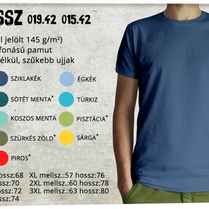 Bicajos gepárd - Jó minőségű klasszikus férfi póló  - ruha & divat - babaruha & gyerekruha - póló - Meska.hu