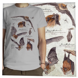 Denevér -  Jó minőségű klasszikus férfipóló - ruha & divat - férfi ruha - póló - Meska.hu