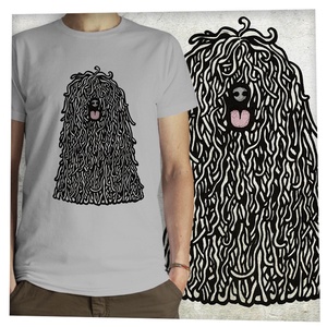 Puli -  Jó minőségű klasszikus férfi póló - ruha & divat - férfi ruha - póló - Meska.hu