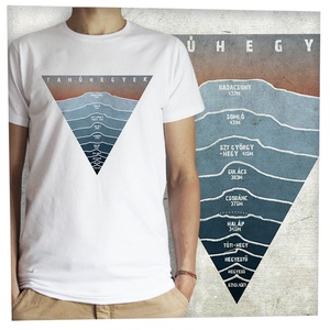 Tanúhegyek-Balaton-felvidéki túra -  Jó minőségű klasszikus férfipóló - Meska.hu