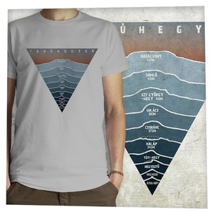Tanúhegyek-Balaton-felvidéki túra -  Jó minőségű klasszikus férfipóló - ruha & divat - férfi ruha - póló - Meska.hu