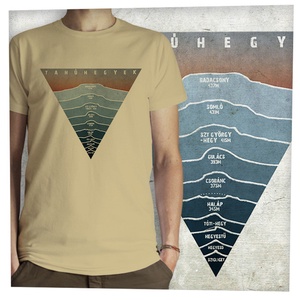 Tanúhegyek-Balaton-felvidéki túra -  Jó minőségű klasszikus férfipóló - ruha & divat - férfi ruha - póló - Meska.hu