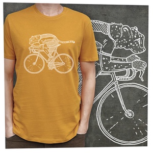 Bicajos gepárd - Prémium bio férfi póló, Ruha & Divat, Férfi ruha, Póló, Fotó, grafika, rajz, illusztráció, A GRAFIKÁRÓL

Mi az, ami karcsú, elegáns, mégis lepipálja társait őrületes sebességével? NÁDI BOGI ..., MESKA