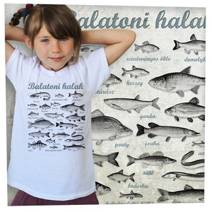 Balatoni halak - Jó minőségű klasszikus gyerekpóló - Meska.hu