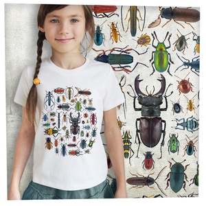 Bogarak - Prémium bio gyerekpóló, Ruha & Divat, Gyerekruha, Póló, Fotó, grafika, rajz, illusztráció, MESKA