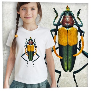 Bogarak - Prémium bio gyerekpóló - ruha & divat - gyerekruha - póló - Meska.hu