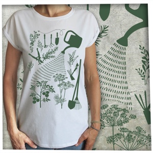 Kertész - Lezser női póló, Ruha & Divat, Női ruha, Póló, felső, Fotó, grafika, rajz, illusztráció, MESKA