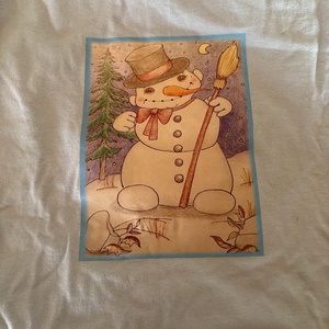 Hóember mintás gyermek póló, Ruha & Divat, Gyerekruha, Póló, Fotó, grafika, rajz, illusztráció, MESKA