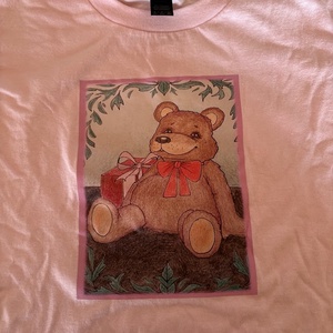 Maci mintás gyermek póló, Ruha & Divat, Gyerekruha, Póló, Fotó, grafika, rajz, illusztráció, MESKA