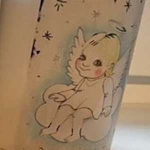 Angyalka bögre - Meska.hu