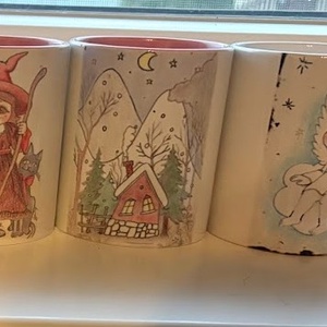 Kisboszi bögre - otthon & életmód - konyhafelszerelés, tálalás - tálalás - bögre & csésze - Meska.hu