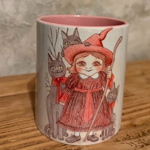 Kisboszi bögre, Otthon & Életmód, Konyhafelszerelés, tálalás, Tálalás, Bögre & Csésze, Fotó, grafika, rajz, illusztráció, MESKA