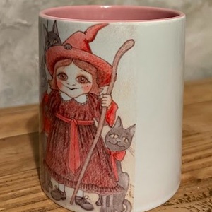 Kisboszi bögre - otthon & életmód - konyhafelszerelés, tálalás - tálalás - bögre & csésze - Meska.hu