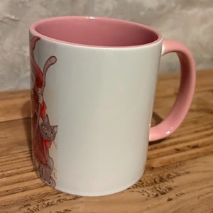 Kisboszi bögre - otthon & életmód - konyhafelszerelés, tálalás - tálalás - bögre & csésze - Meska.hu