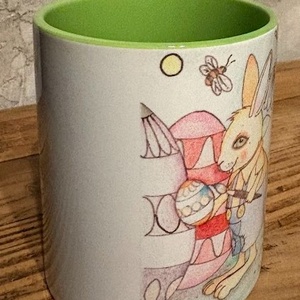 Húsvét Pali bögre - otthon & életmód - konyhafelszerelés, tálalás - tálalás - bögre & csésze - Meska.hu